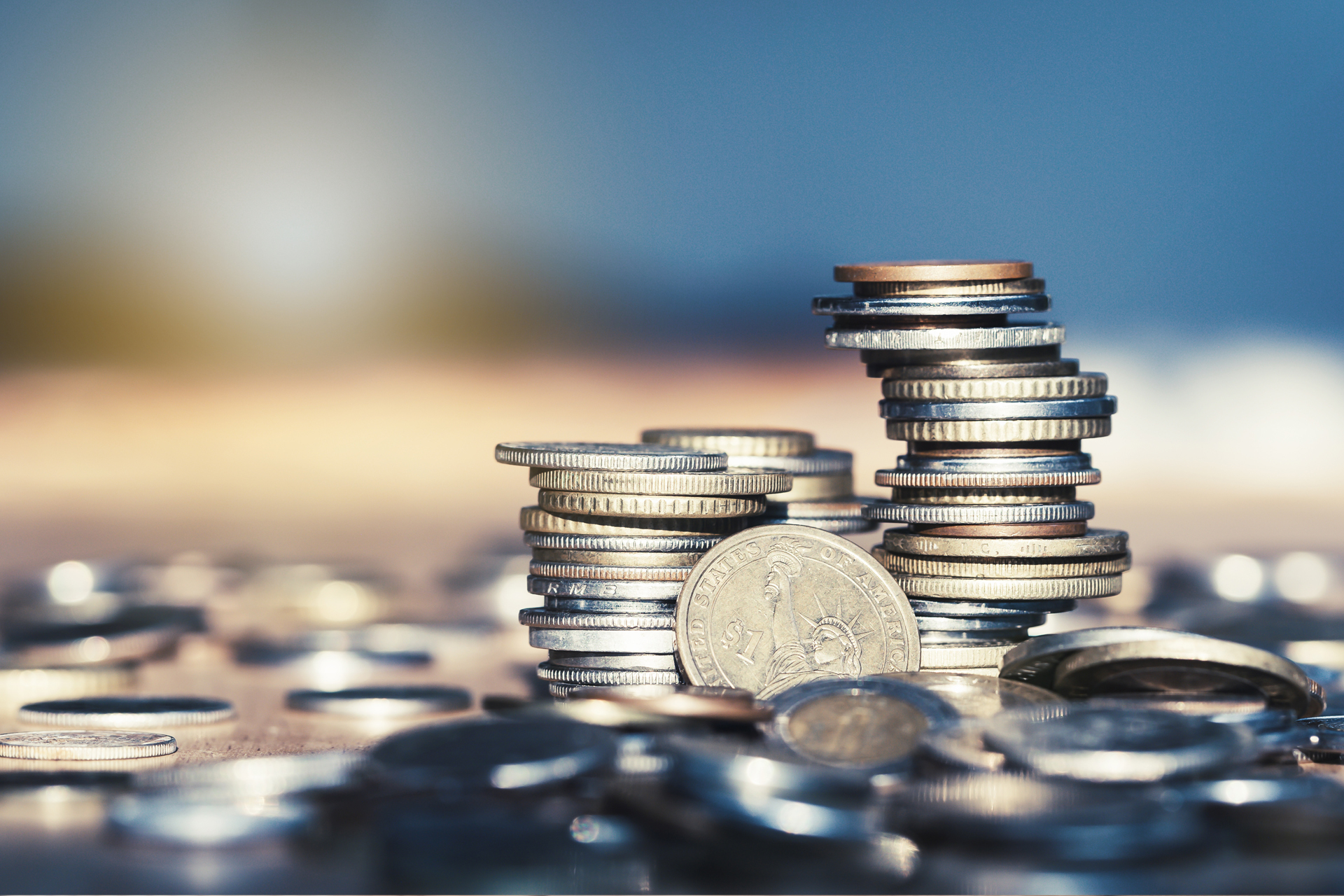 Münzstapel